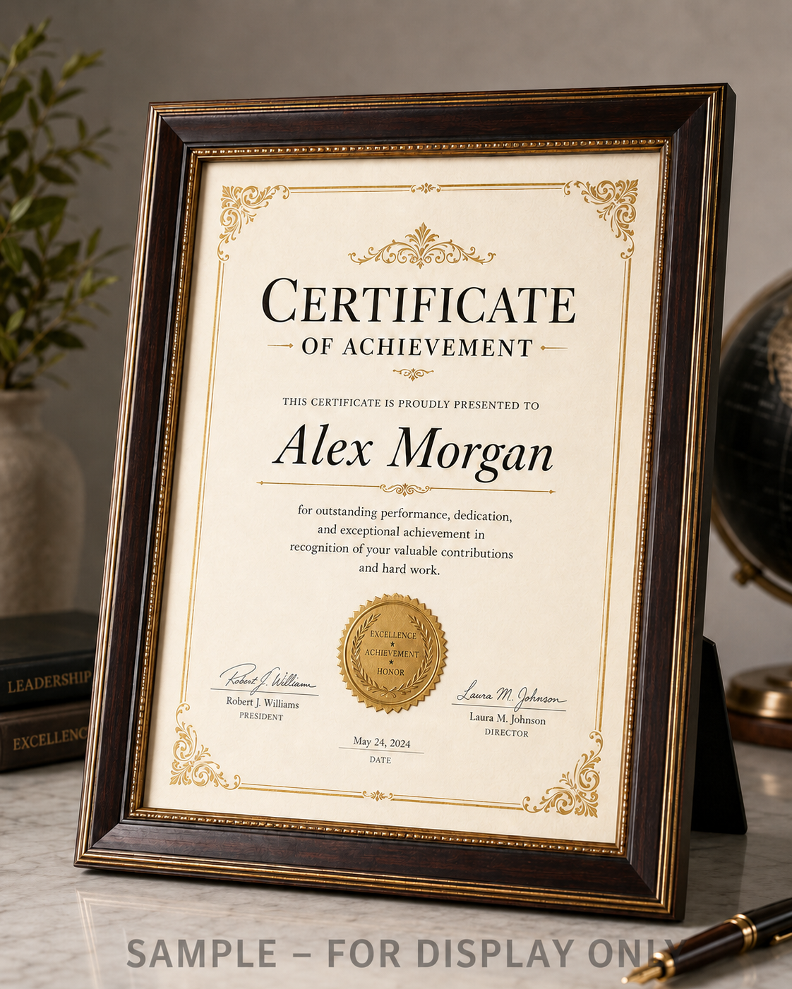 Custom Certificate Design - Image 3