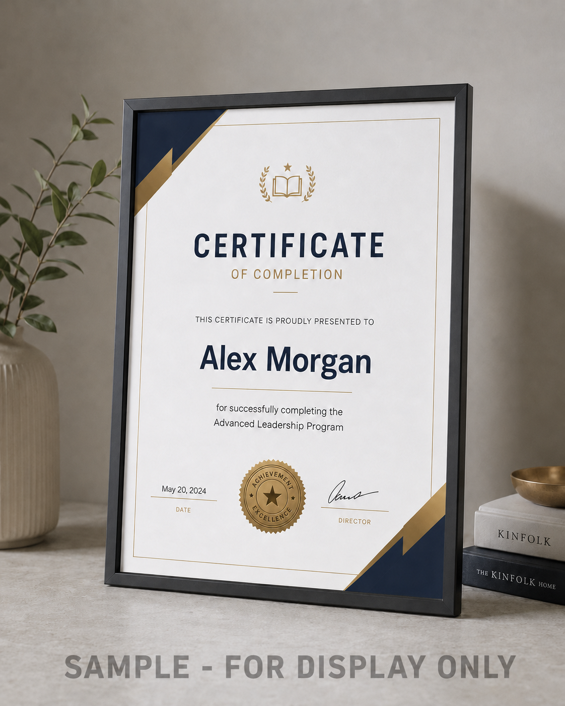 Custom Certificate Design - Image 6