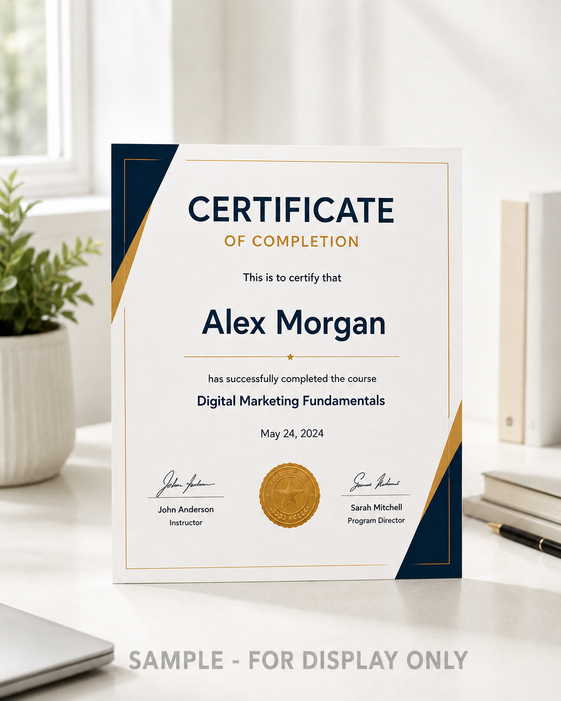 Custom Certificate Design - Image 7