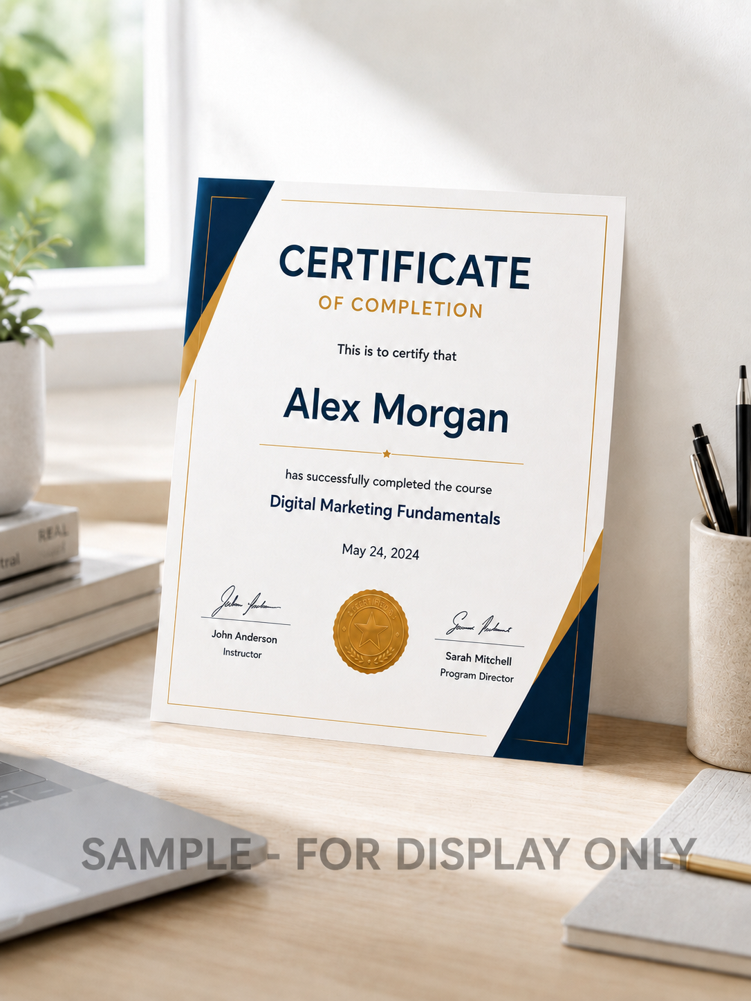 Custom Certificate Design - Image 5