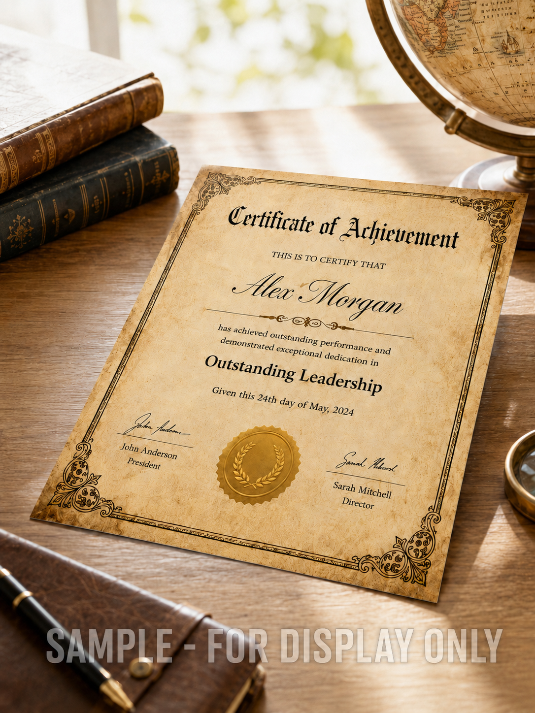 Custom Certificate Design - Image 8