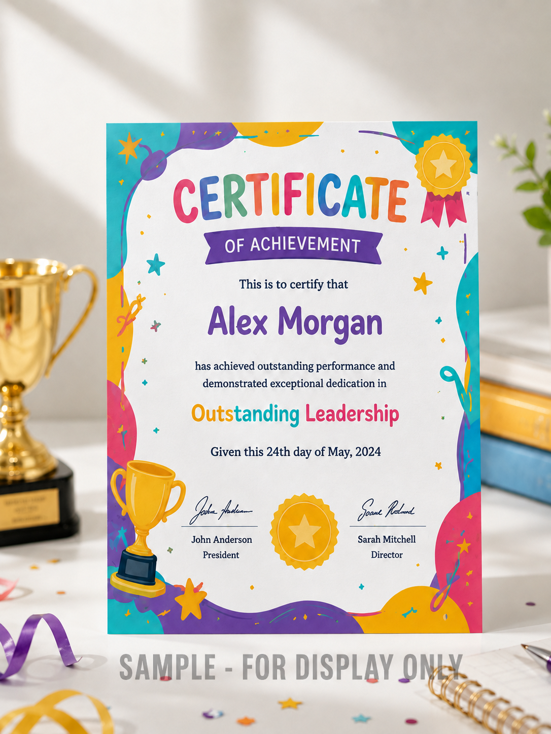 Custom Certificate Design - Image 9