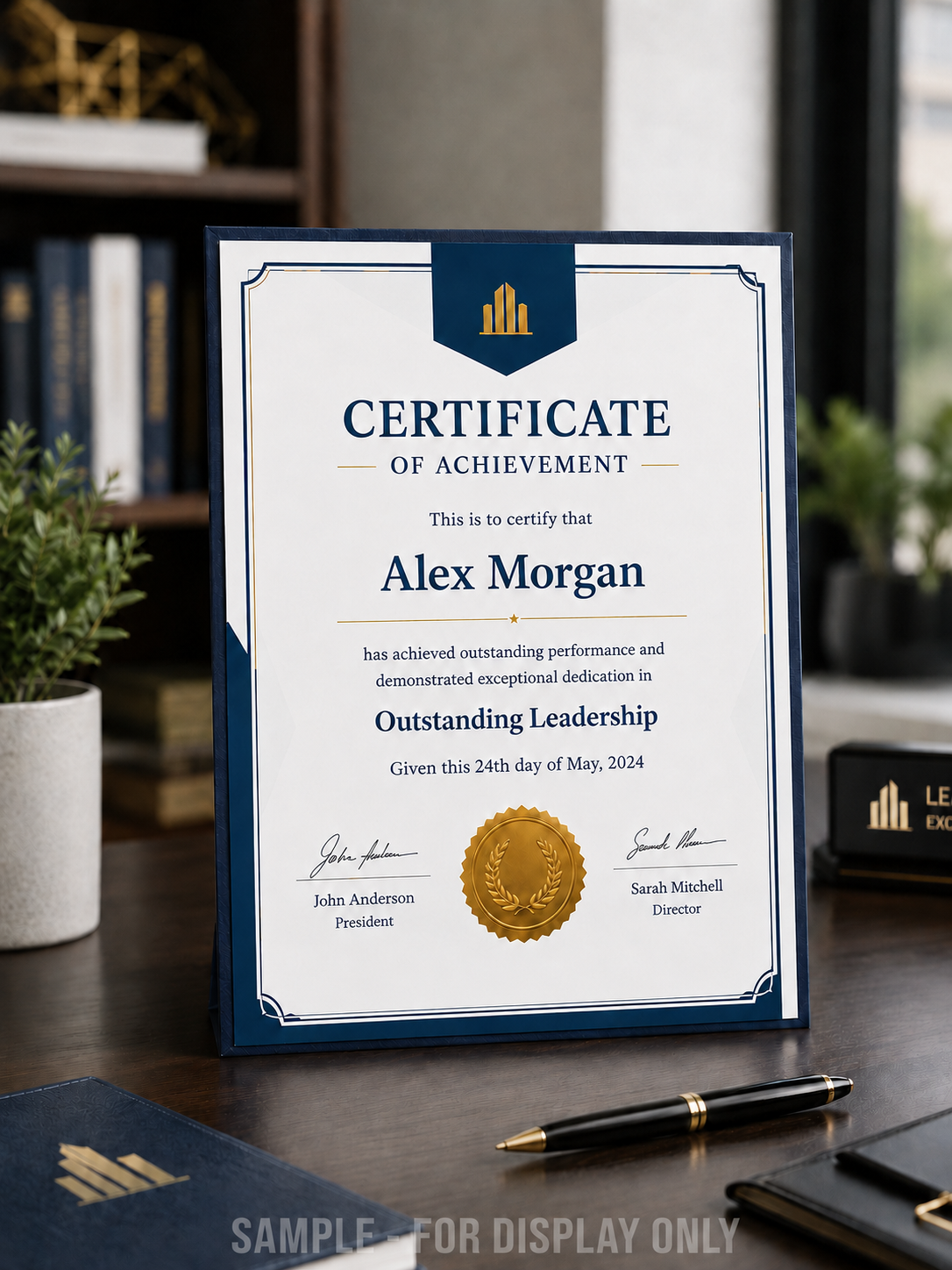 Custom Certificate Design - Image 10