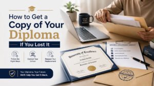 How to Get a Copy of Your Diploma If You Lost It