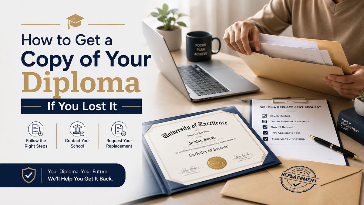 How to Get a Copy of Your Diploma If You Lost It