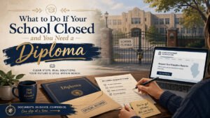 What to Do If Your School Closed and You Need a Diploma?