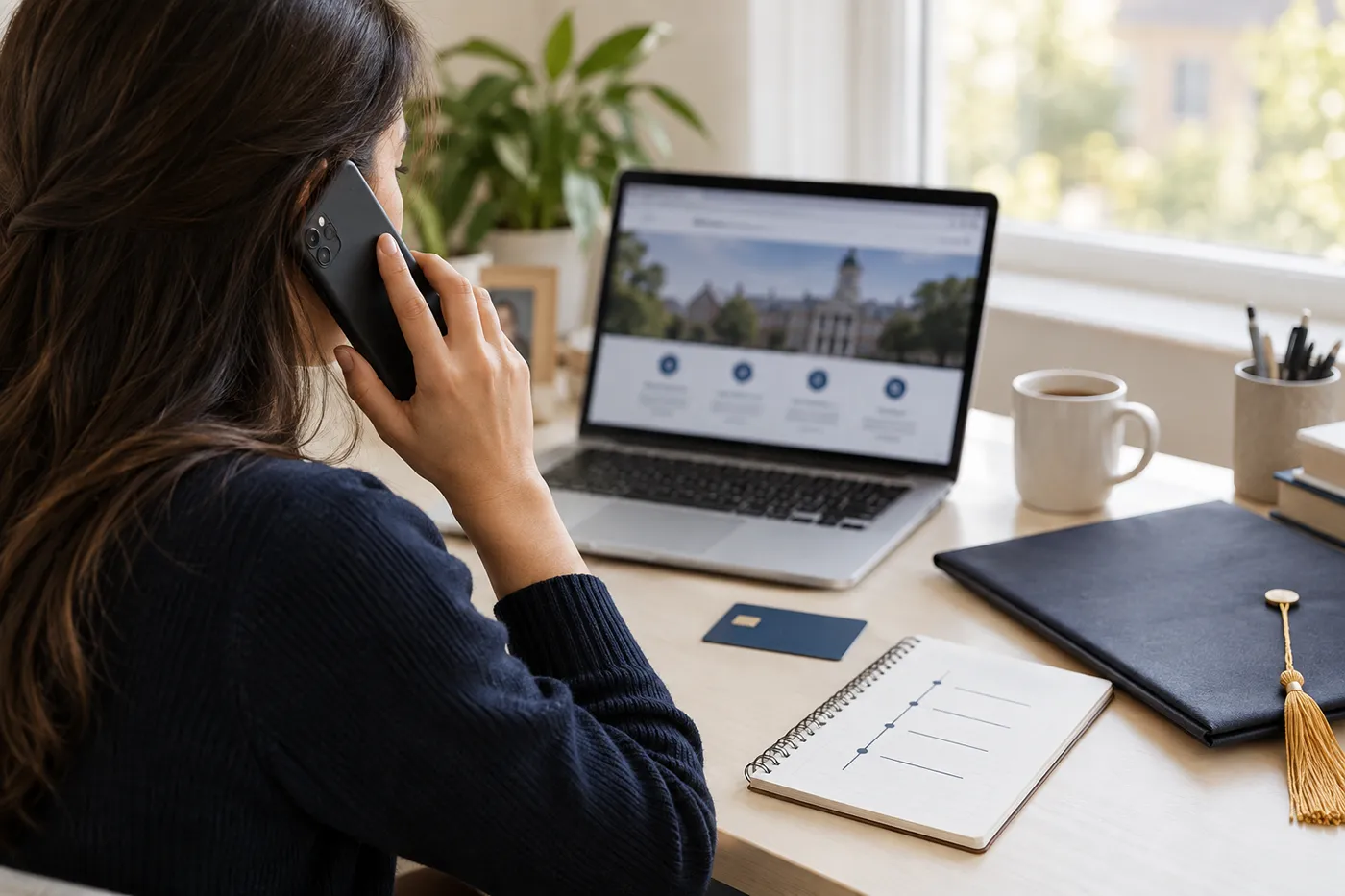 Graduate contacting a university records office about a missing degree certificate