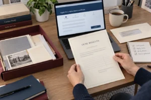 Applying online for replacement GCSE certificates and results