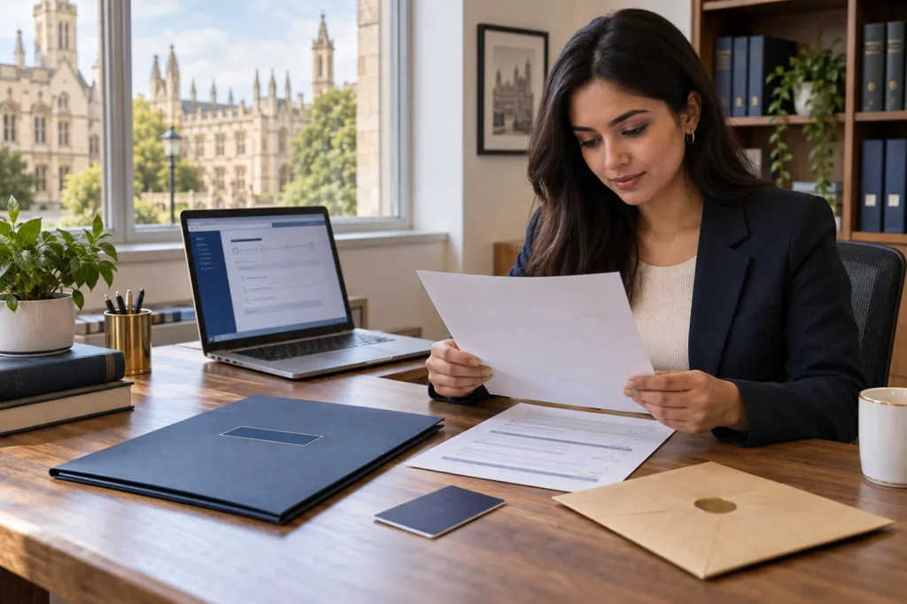 Graduate requesting a replacement degree certificate from a UK university